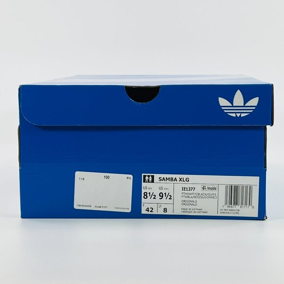 Adidas Samba XLG \'Black White\' IE1377 Multi Size main image 5